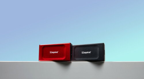 Kingston SSD Externo XS1000R/1000G Rojo 1TB USB 3.2 Gen 2 1050MB/s