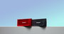 Kingston SSD Externo XS1000R/1000G Rojo 1TB USB 3.2 Gen 2 1050MB/s