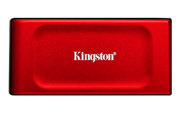 Kingston SSD Externo XS1000R/1000G Rojo 1TB USB 3.2 Gen 2 1050MB/s