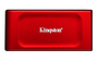 Kingston SSD Externo XS1000R/1000G Rojo 1TB USB 3.2 Gen 2 1050MB/s