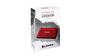 Kingston SSD Externo XS1000R/1000G Rojo 1TB USB 3.2 Gen 2 1050MB/s