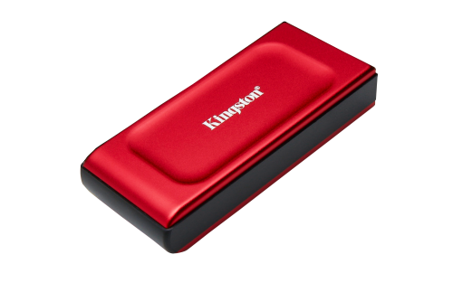 Kingston SSD Externo XS1000R/1000G Rojo 1TB USB 3.2 Gen 2 1050MB/s
