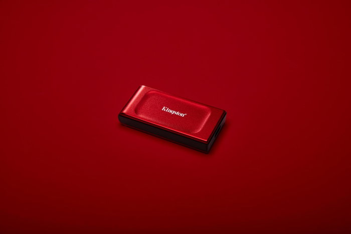 Kingston XS1000 1TB Rojo