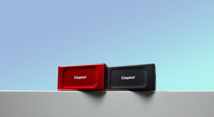 Kingston XS1000 1TB Rojo