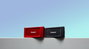 Kingston XS1000 1TB Rojo