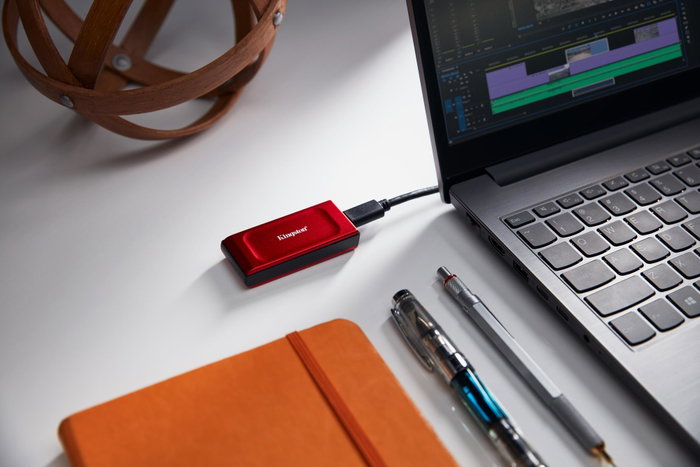 Kingston XS1000 1TB Rojo