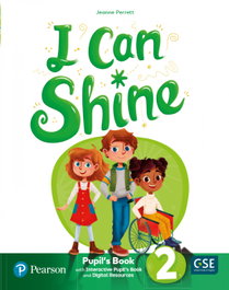 LONGMAN, I CAN SHINE 2 PUPILS BOOK + INTERACTIVE + DIGITAL
