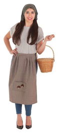 Creaciones Llopis Disfraz Delantal y Pañuelo Castañera Talla L