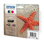 Epson Multipack de Tinta 603 (C13T03U64010) - Negro, Cian, Magenta, Amarillo