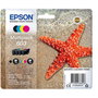 Epson Multipack de Tinta 603 (C13T03U64010) - Negro, Cian, Magenta, Amarillo