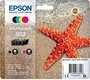 Epson Multipack de Tinta 603 (C13T03U64010) - Negro, Cian, Magenta, Amarillo