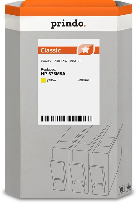 Prindo Classic XL Cartucho de tinta amarillo Prindo Classic XL Cartucho de tinta amarillo