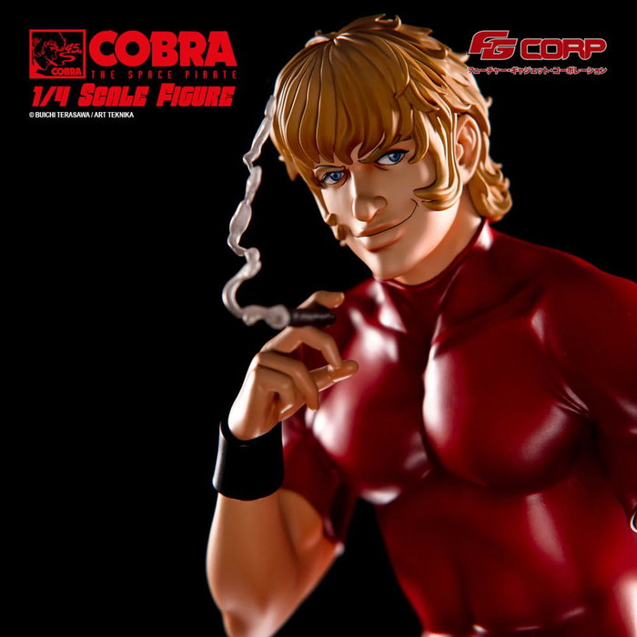 Future Gadget Corporation Space Pirate Cobra Estatua 1/4 Cobra & Jane Royal (Spacesuit Ver.)
