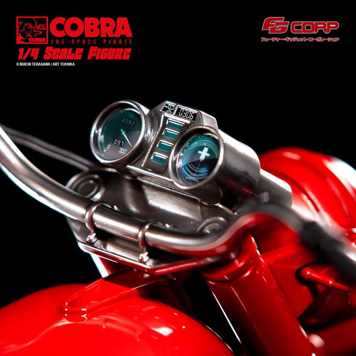 Future Gadget Corporation Space Pirate Cobra Estatua 1/4 Cobra & Jane Royal (Spacesuit Ver.)