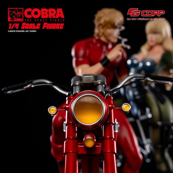 Future Gadget Corporation Space Pirate Cobra Estatua 1/4 Cobra & Jane Royal (Spacesuit Ver.)