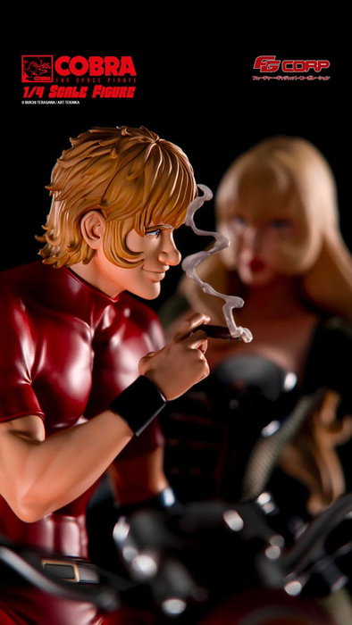 Future Gadget Corporation Space Pirate Cobra Estatua 1/4 Cobra & Jane Royal (Spacesuit Ver.)