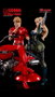 Future Gadget Corporation Space Pirate Cobra Estatua 1/4 Cobra & Jane Royal (Spacesuit Ver.)