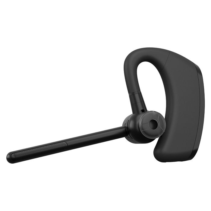 Jabra Perform 45 SE Auriculares Bluetooth Mono Inalámbricos IP54 para Negocio/Día a Día Negro - Modelo de Diadema con Gancho de Oreja