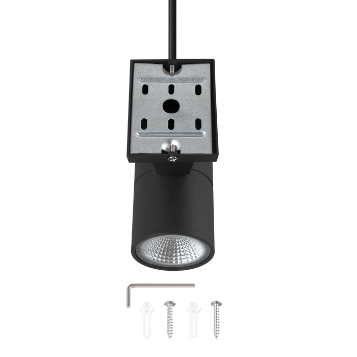 Aplique LED Exterior 2x7W 4000K Blanco Natural Aplique LED Exterior 2x7W 4000K Blanco Natural