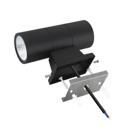 Aplique LED Exterior 2x7W 4000K Blanco Natural