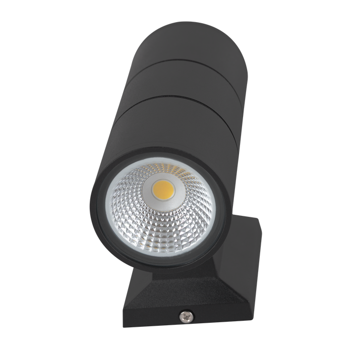 Aplique LED Exterior 2x7W 4000K Blanco Natural Aplique LED Exterior 2x7W 4000K Blanco Natural