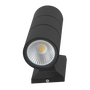 Aplique LED Exterior 2x7W 4000K Blanco Natural