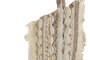 DKD Home Decor Decoración de Pared de Algodón y Yute, Pack de 3 Surtidos
