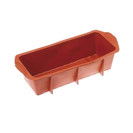 Sambonet OVIFLEX Molde para Bizcocho de Silicona, 28 cm x 10 cm x 7.5 cm