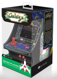 AT-ATARI My Arcade Micro Player Galaga