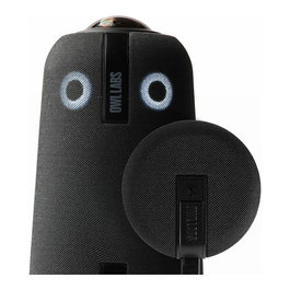 Owl Labs Meeting Owl 4+ Expansion Mic - Cámara Conferencia 4K, 360 grados, 64 MP, Wi-Fi, Audio Extendido a 2.5 m, con Micrófono Omnidireccional, USB-C