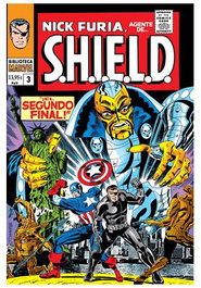 Panini España S.A. Biblioteca Marvel 72: Nick Furia, Agente de S.H.I.E.L.D. 03