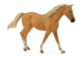 Collecta 88662 Yegua De Troton Missouri Fox Palomino XL Réplica de Caballo Educativa +3 Años