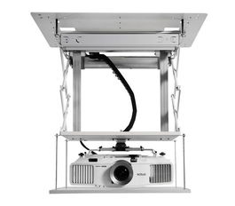 Grandview GPCK-ME Series Elevador de Proyector con Interruptor y Cable de Alimentación, Peso Máximo 15 kg, Altura Máxima 4000 mm