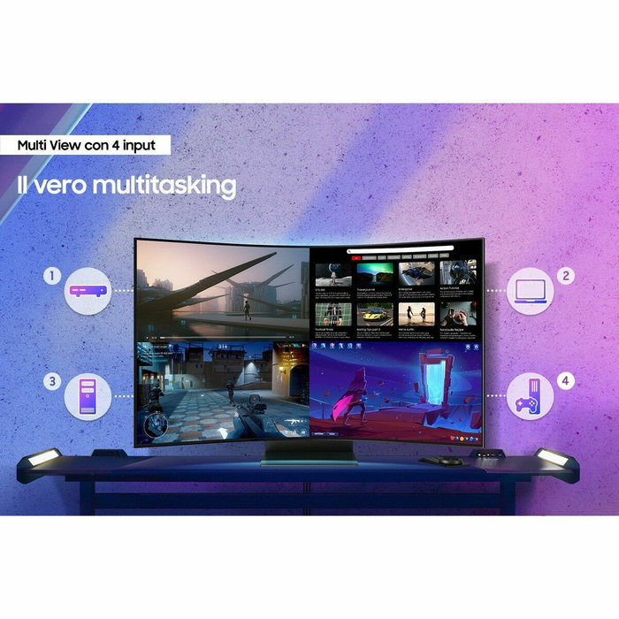 Samsung Odyssey Ark S55CG970NU 55'' 4K 165Hz Curvo