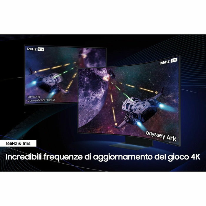 Samsung Odyssey Ark S55CG970NU 55'' 4K 165Hz Curvo