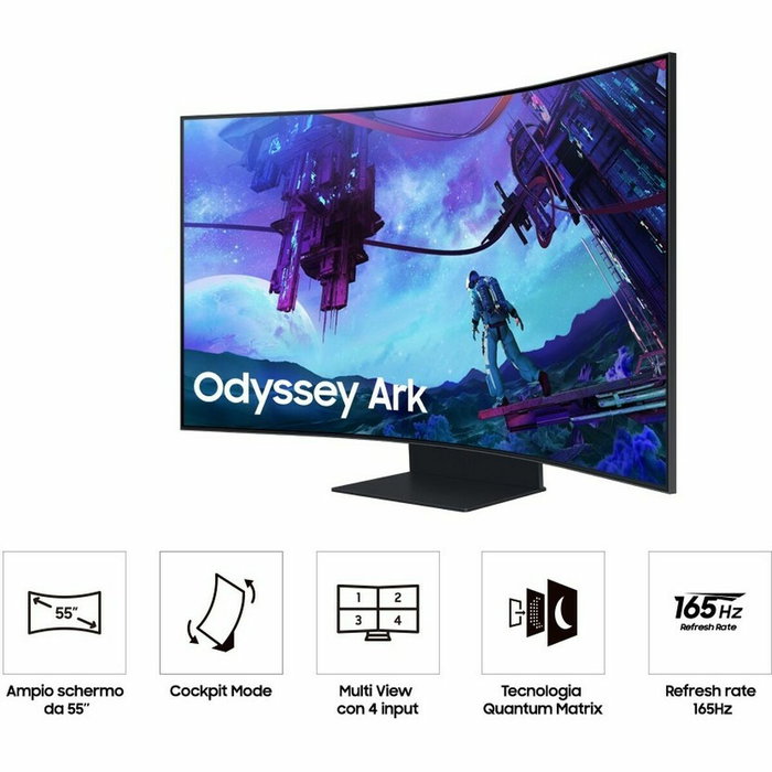 Samsung Odyssey Ark S55CG970NU 55'' 4K 165Hz Curvo