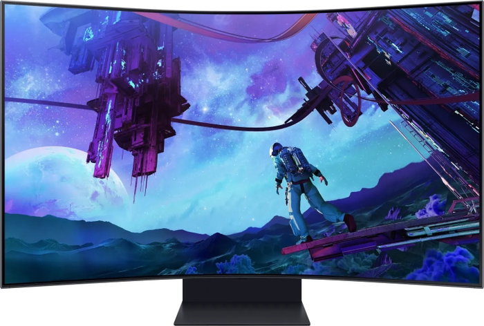 Samsung Odyssey Ark S55CG970NU 55'' 4K 165Hz Curvo