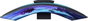 Samsung Odyssey Ark S55CG970NU 55'' 4K 165Hz Curvo