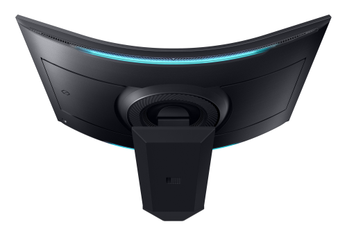 Samsung Odyssey S55CG970NU Pantalla para PC 55" (139,7 cm) 4K Ultra HD LED Negro Mate 165Hz 1ms Curva 1000R