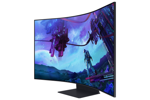 Samsung Odyssey S55CG970NU Pantalla para PC 55" (139,7 cm) 4K Ultra HD LED Negro Mate 165Hz 1ms Curva 1000R