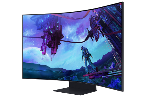 Samsung Odyssey S55CG970NU Pantalla para PC 55" (139,7 cm) 4K Ultra HD LED Negro Mate 165Hz 1ms Curva 1000R