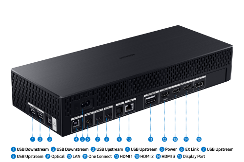 Samsung Odyssey S55CG970NU Pantalla para PC 55" (139,7 cm) 4K Ultra HD LED Negro Mate 165Hz 1ms Curva 1000R