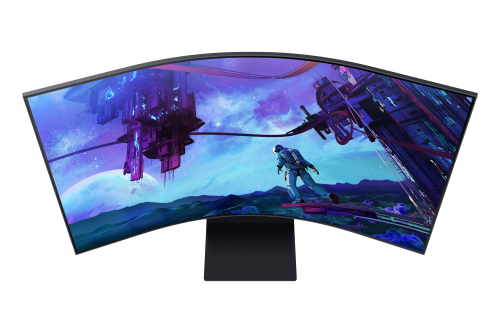 Samsung Odyssey S55CG970NU Pantalla para PC 55" (139,7 cm) 4K Ultra HD LED Negro Mate 165Hz 1ms Curva 1000R