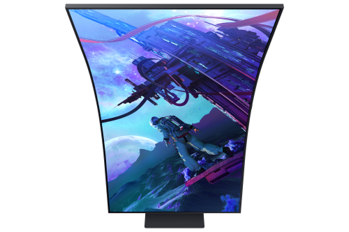 Samsung Odyssey S55CG970NU Pantalla para PC 55" (139,7 cm) 4K Ultra HD LED Negro Mate 165Hz 1ms Curva 1000R