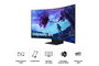 Samsung Odyssey S55CG970NU Pantalla para PC 55" (139,7 cm) 4K Ultra HD LED Negro Mate 165Hz 1ms Curva 1000R