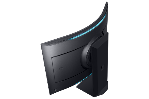 Samsung Odyssey S55CG970NU Pantalla para PC 55" (139,7 cm) 4K Ultra HD LED Negro Mate 165Hz 1ms Curva 1000R