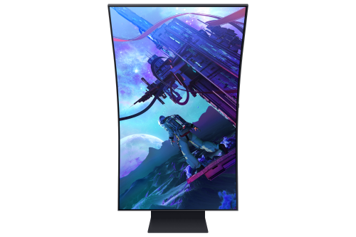 Samsung Odyssey S55CG970NU Pantalla para PC 55" (139,7 cm) 4K Ultra HD LED Negro Mate 165Hz 1ms Curva 1000R