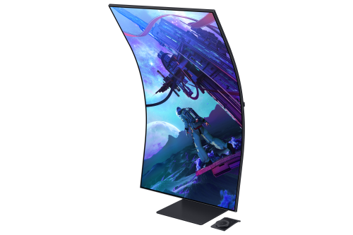 Samsung Odyssey S55CG970NU Pantalla para PC 55" (139,7 cm) 4K Ultra HD LED Negro Mate 165Hz 1ms Curva 1000R