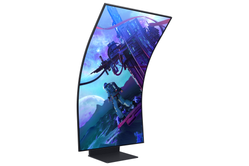 Samsung Odyssey S55CG970NU Pantalla para PC 55" (139,7 cm) 4K Ultra HD LED Negro Mate 165Hz 1ms Curva 1000R