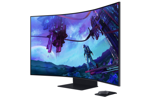 Samsung Odyssey S55CG970NU Pantalla para PC 55" (139,7 cm) 4K Ultra HD LED Negro Mate 165Hz 1ms Curva 1000R